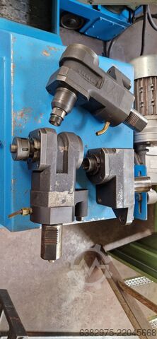 CNC turning and milling center Mazak 1. Hand nur Einzelteile SQT-15M