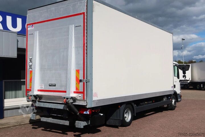Koffer MAN TGL 12.250 Bakwagen + Laadklep DHollandia 2000 kg