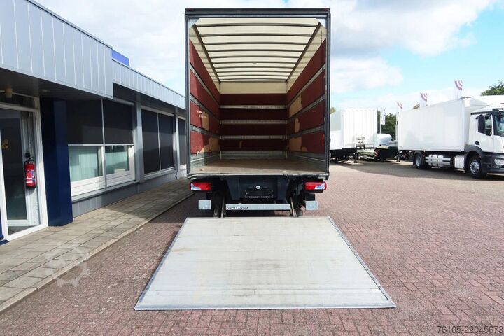 Koffer MAN TGL 12.250 Bakwagen + Laadklep DHollandia 2000 kg