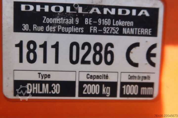 Koffer MAN TGL 12.250 Bakwagen + Laadklep DHollandia 2000 kg