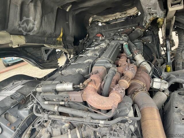 Scania G440 s rashladnom nadogradnjom, EURO 5, hladnjak MVI2232 Scania G440  Retarder,  EURO 5, Frigo