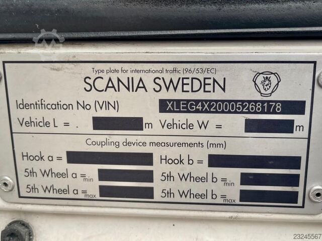 Scania G440 s rashladnom nadogradnjom, EURO 5, hladnjak MVI2232 Scania G440  Retarder,  EURO 5, Frigo