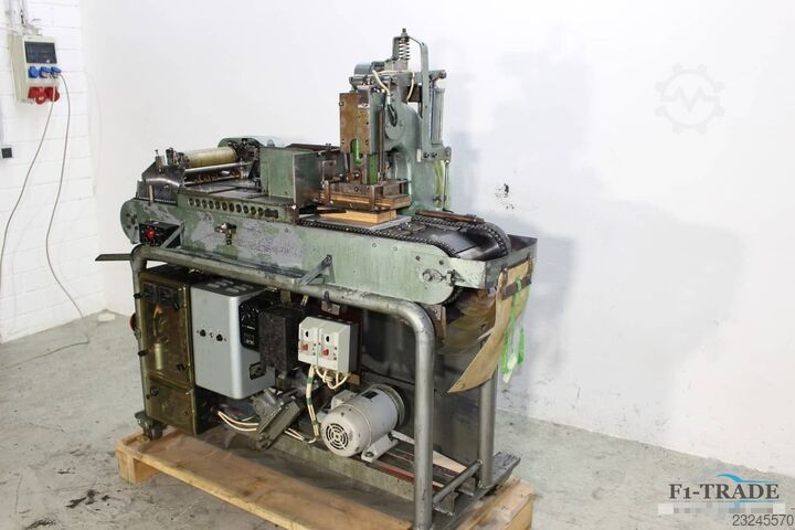 Perforavimo staklės / Punching machine Masfeld ZEL 1903