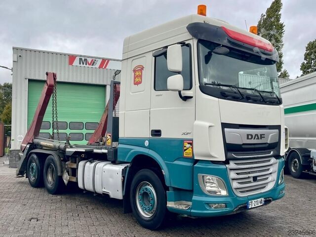 DAF XF 480, retarder, zdalne sterowanie, EURO 6D MVI2226 DAF XF 480 Retarder, Afstandsbediening, EURO 6D