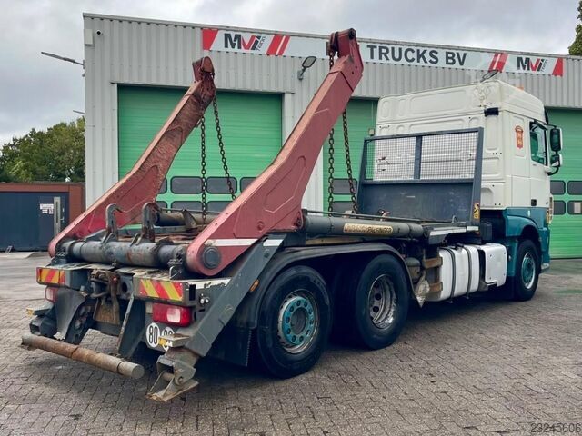 DAF XF 480, retarder, zdalne sterowanie, EURO 6D MVI2226 DAF XF 480 Retarder, Afstandsbediening, EURO 6D