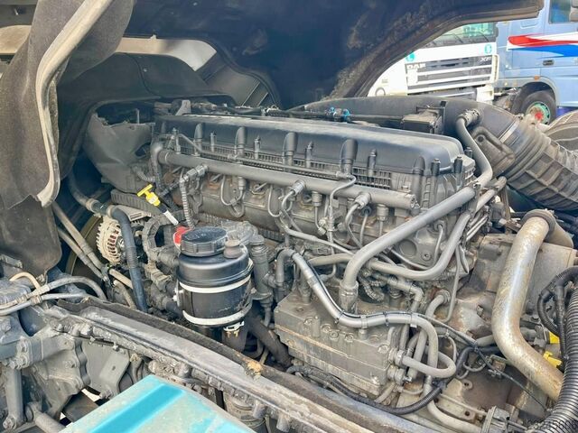 DAF XF 480, retarder, zdalne sterowanie, EURO 6D MVI2226 DAF XF 480 Retarder, Afstandsbediening, EURO 6D