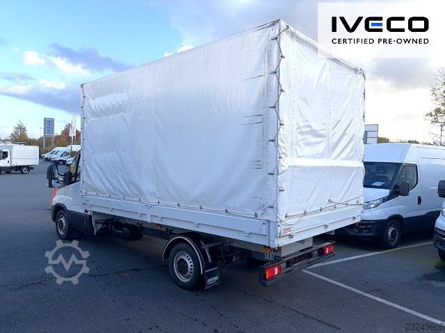 Samochód dostawczy z plandeką IVECO 35S14 Pritsche 4,38m,H 2,23m, Nur 6.016 km!