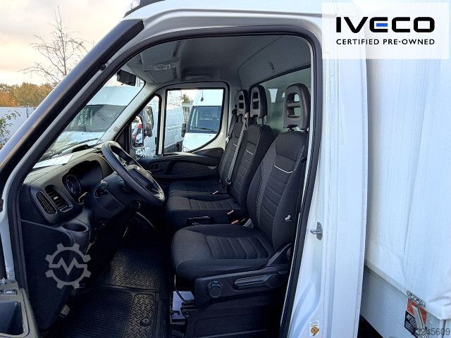 Samochód dostawczy z plandeką IVECO 35S14 Pritsche 4,38m,H 2,23m, Nur 6.016 km!
