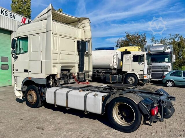 DAF XF 105.460 EURO 5, šaldymo įranga, 2 degalų bakai MVI2152 DAF XF 105.460 EURO 5, FRIGO, 2x Fuel Tank