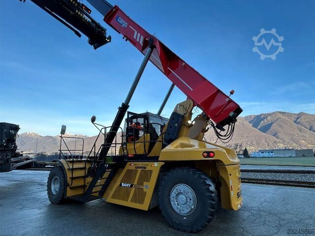 Reachstacker a contenitore pieno Sany SRSC45G5-P - PIGGYBACK SPREADER