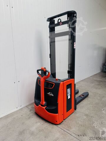 手動スタッカー Linde L 14 i Batterie Bj.23