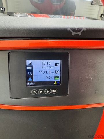 手動スタッカー Linde L 14 i Batterie Bj.23