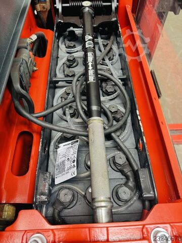 手動スタッカー Linde L 14 i Batterie Bj.23