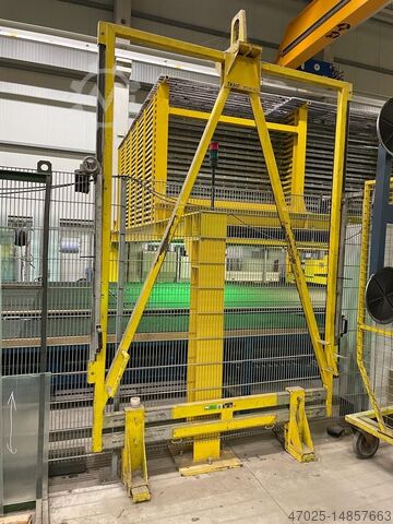 Učitavanje viljuške Hegla Ladegabel für geteilte Bandmaße