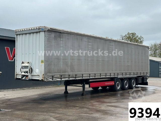 Öppen semitrailer med kapell KRONE Krone SD Curtainsider