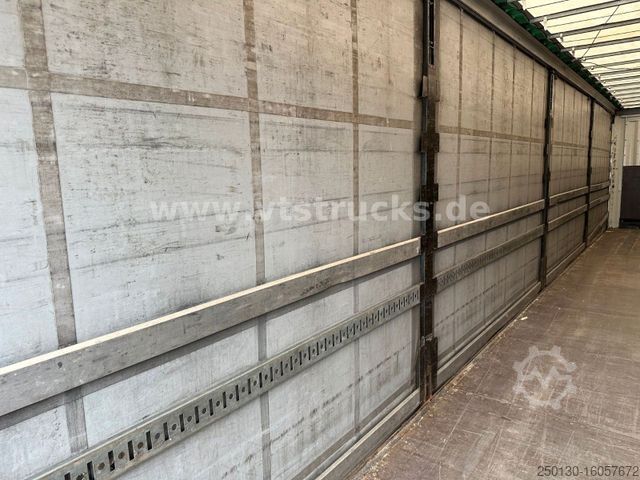 Öppen semitrailer med kapell KRONE Krone SD Curtainsider