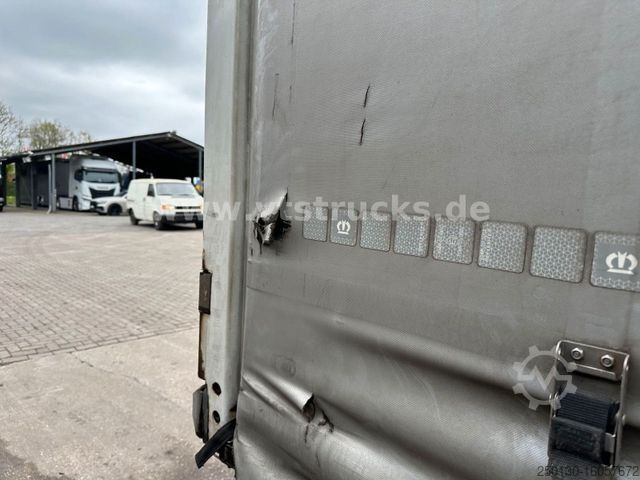 Öppen semitrailer med kapell KRONE Krone SD Curtainsider