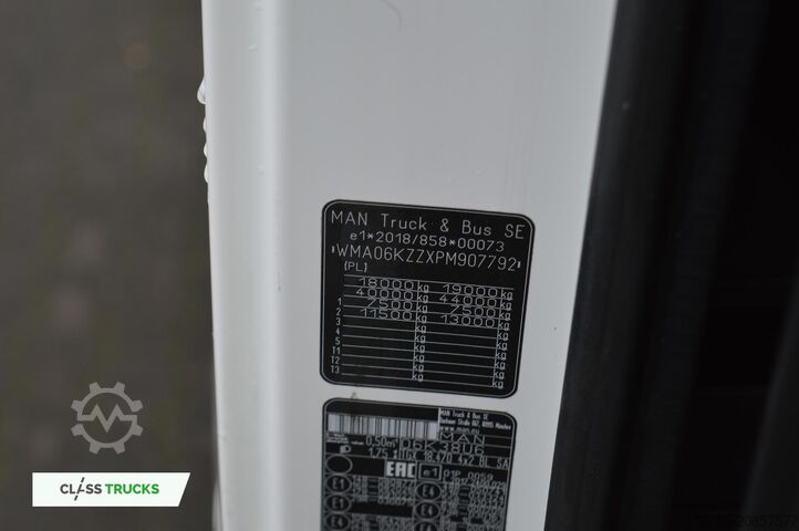 Unit traktor standard MAN TGX 18.470 GX