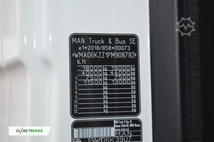 Unit traktor standard MAN TGX 18.470 GX