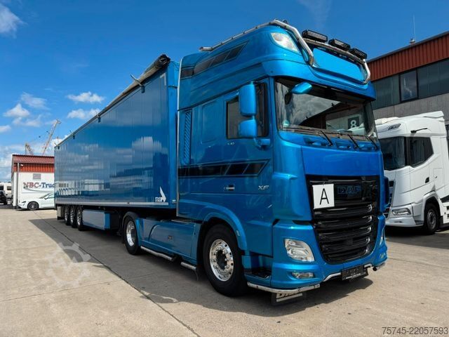 Unit traktor standar DAF XF 530*ALCOA*STANDKLIMA*STAS SCHUBBODEN*LEDER*