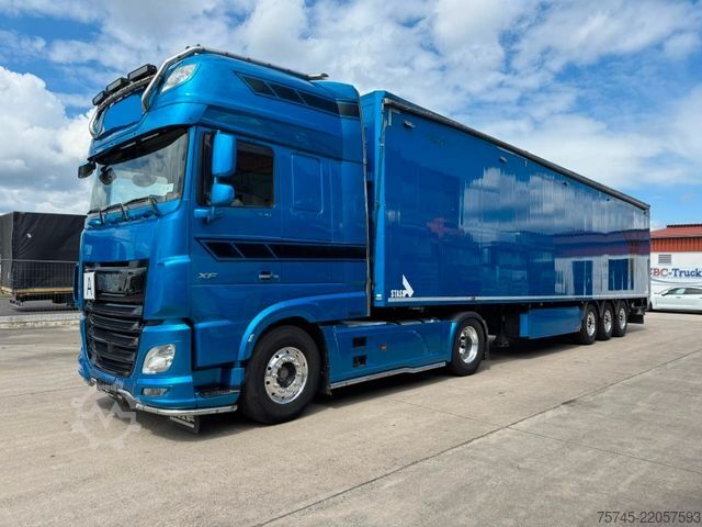 Unit traktor standar DAF XF 530*ALCOA*STANDKLIMA*STAS SCHUBBODEN*LEDER*