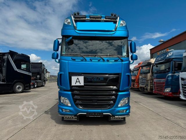 Unit traktor standar DAF XF 530*ALCOA*STANDKLIMA*STAS SCHUBBODEN*LEDER*