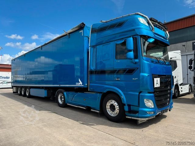 Unit traktor standar DAF XF 530*ALCOA*STANDKLIMA*STAS SCHUBBODEN*LEDER*