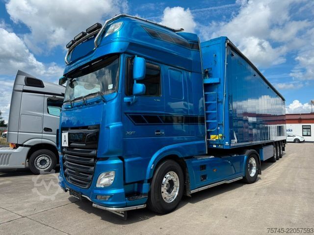 Unit traktor standar DAF XF 530*ALCOA*STANDKLIMA*STAS SCHUBBODEN*LEDER*