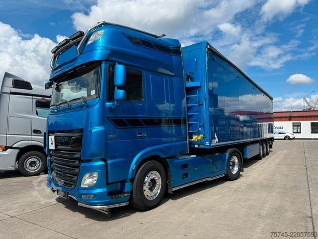 Unit traktor standar DAF XF 530*ALCOA*STANDKLIMA*STAS SCHUBBODEN*LEDER*