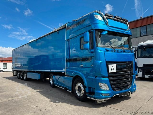 Unit traktor standar DAF XF 530*ALCOA*STANDKLIMA*STAS SCHUBBODEN*LEDER*