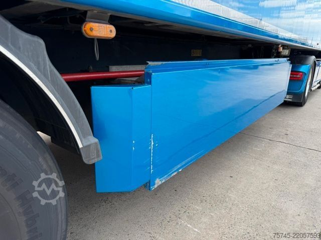 Unit traktor standar DAF XF 530*ALCOA*STANDKLIMA*STAS SCHUBBODEN*LEDER*