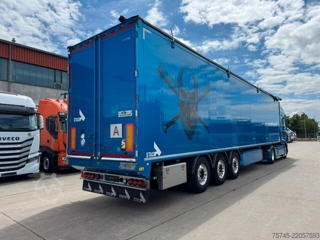 Unit traktor standar DAF XF 530*ALCOA*STANDKLIMA*STAS SCHUBBODEN*LEDER*