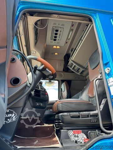 Unit traktor standar DAF XF 530*ALCOA*STANDKLIMA*STAS SCHUBBODEN*LEDER*