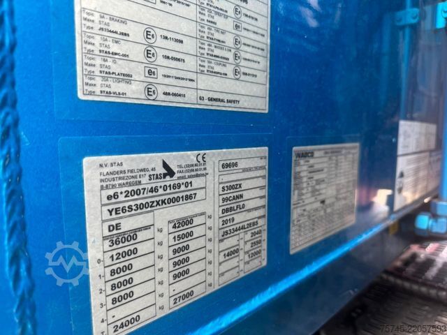 Unit traktor standar DAF XF 530*ALCOA*STANDKLIMA*STAS SCHUBBODEN*LEDER*