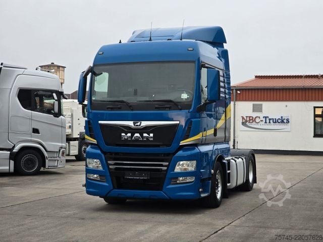 標準トラクターユニット MAN TGX 18.510 *2X VORHANDEN*ACC*2X TANK * RETARDER