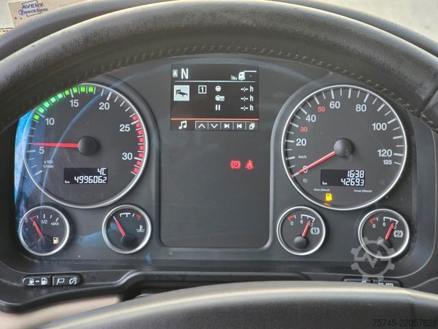 標準トラクターユニット MAN TGX 18.510 *2X VORHANDEN*ACC*2X TANK * RETARDER