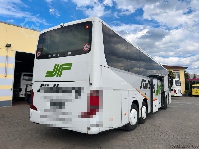 Autokar SETRA S 416 GT HD  1. Hand