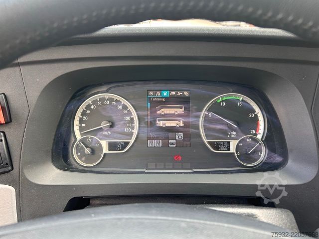 Туристический автобус SETRA S 511 HD   6-Gang