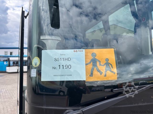 Туристический автобус SETRA S 511 HD   6-Gang