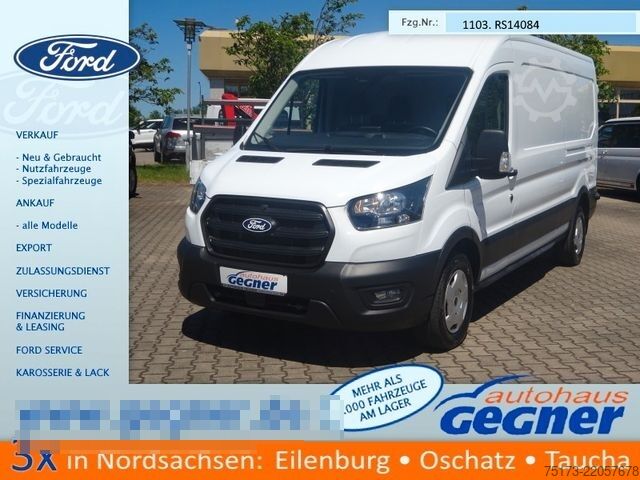 Fourgon tôlé FORD Transit Kasten 350 L3H2 Trend 130PS Klima Tempom