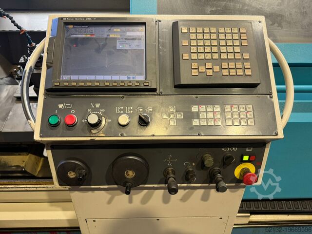 Tour à vis-mère/à traction Colchester Kombi 4