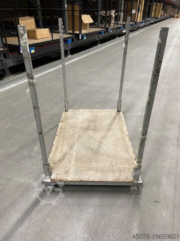 250 stackable storage racks  