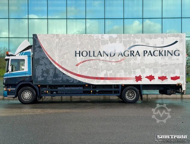 Kassabíll SCANIA P230 EURO 3 AIRCO MANUAL GEARBOX VAN BEURDEN ISO