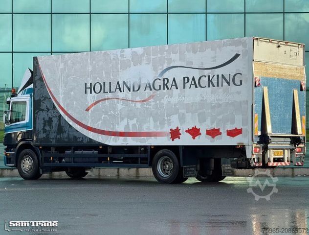 Kassabíll SCANIA P230 EURO 3 AIRCO MANUAL GEARBOX VAN BEURDEN ISO