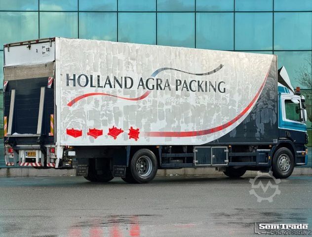 Kassabíll SCANIA P230 EURO 3 AIRCO MANUAL GEARBOX VAN BEURDEN ISO