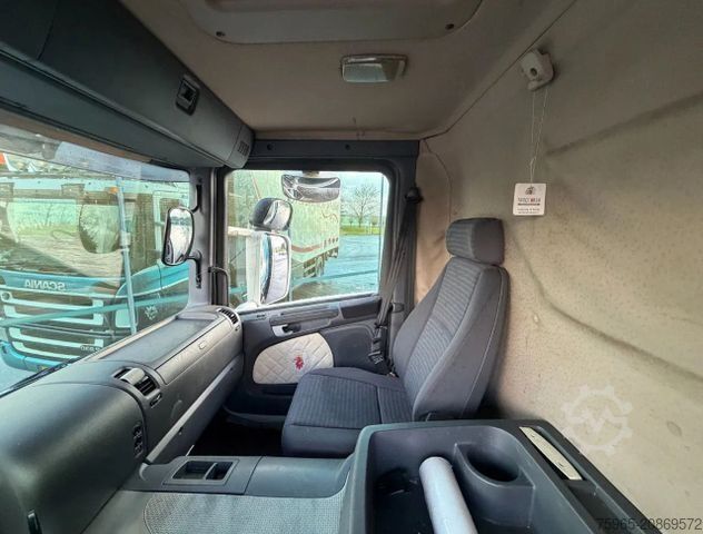 Kassabíll SCANIA P230 EURO 3 AIRCO MANUAL GEARBOX VAN BEURDEN ISO