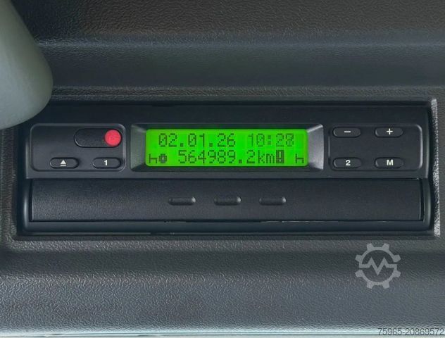 Kassabíll SCANIA P230 EURO 3 AIRCO MANUAL GEARBOX VAN BEURDEN ISO