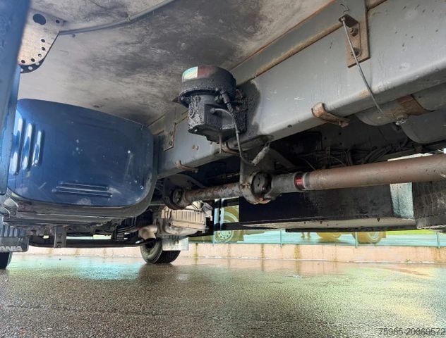 Kassabíll SCANIA P230 EURO 3 AIRCO MANUAL GEARBOX VAN BEURDEN ISO