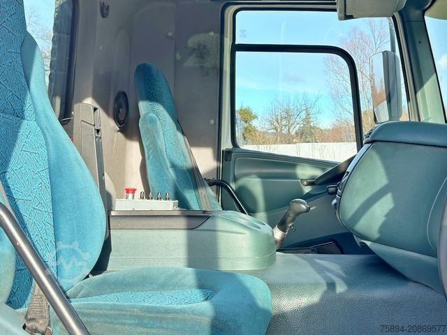 Āķa konteineru automašīna DAF CF 85.430 * ABROLLKIPPER + JONSERED J1320 Z /8x4