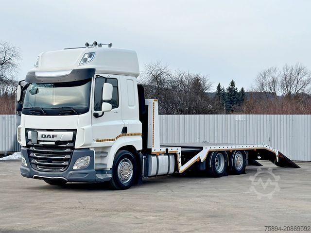 Automašīnu pārvadātājs DAF CF 530 Pritsche 8,15 m * 6x2